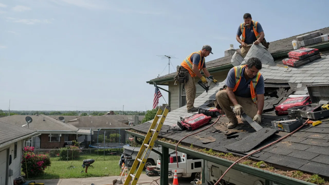 Roof Repair in Vernal, UT near me